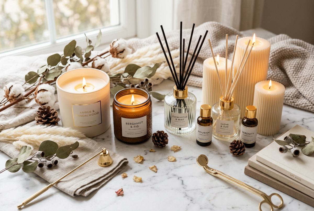Candles and Home fragrences