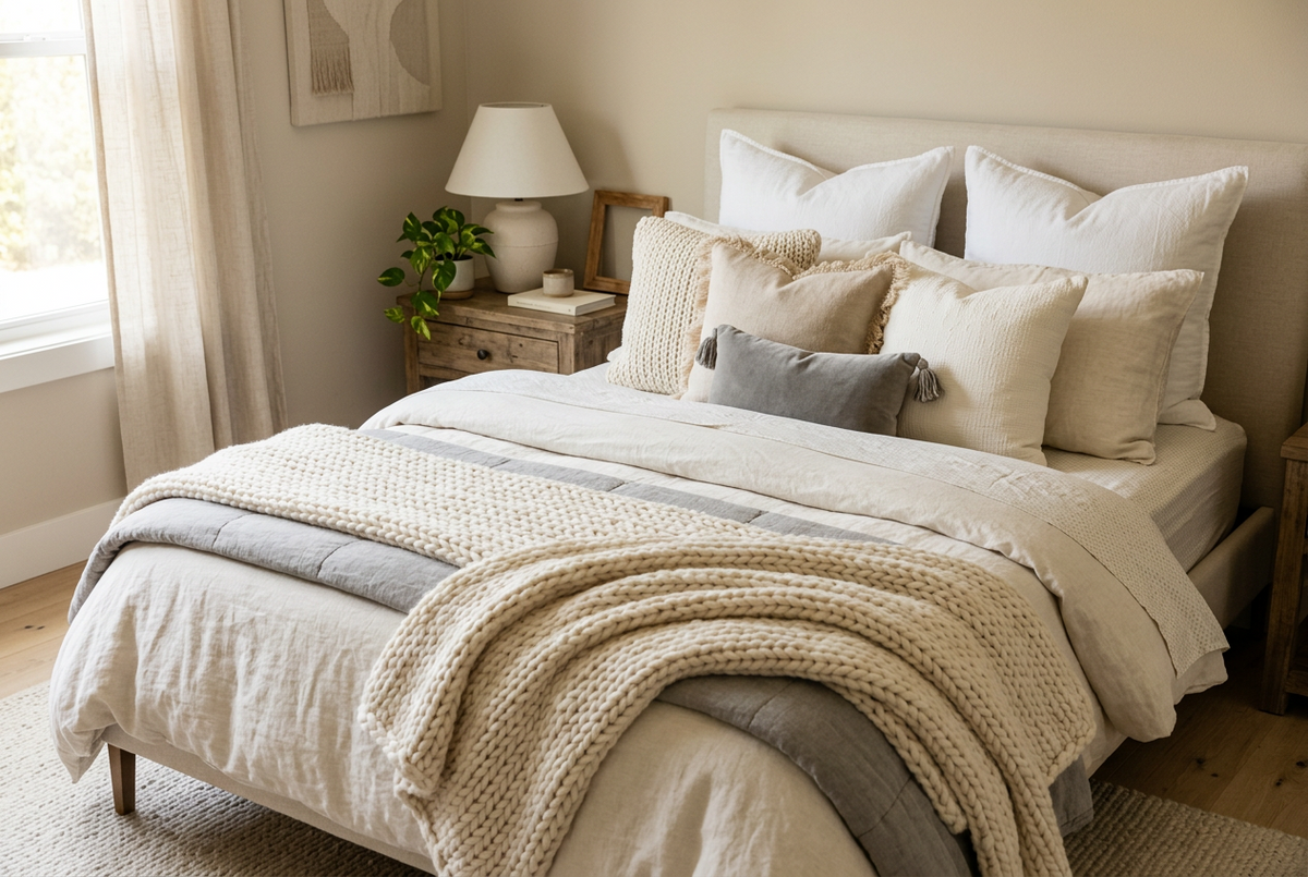 Pillows And Bedding