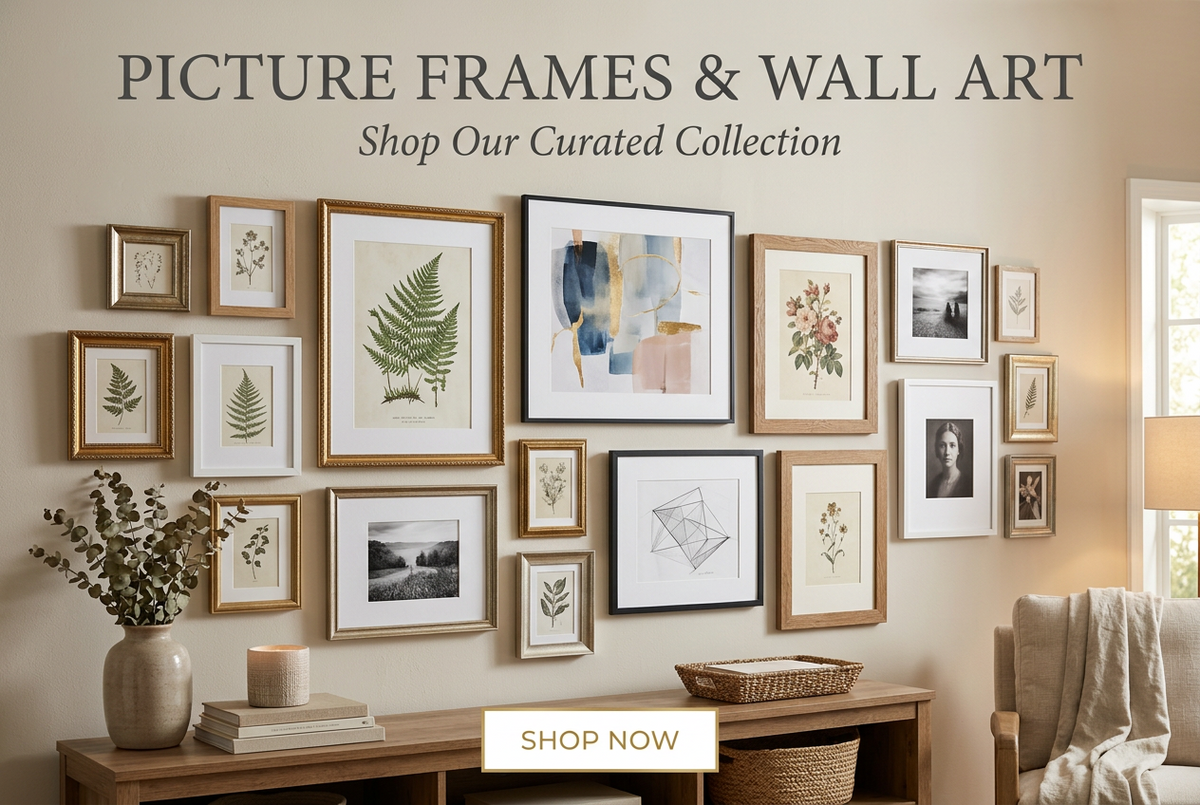 Picture Frames & Wall Art