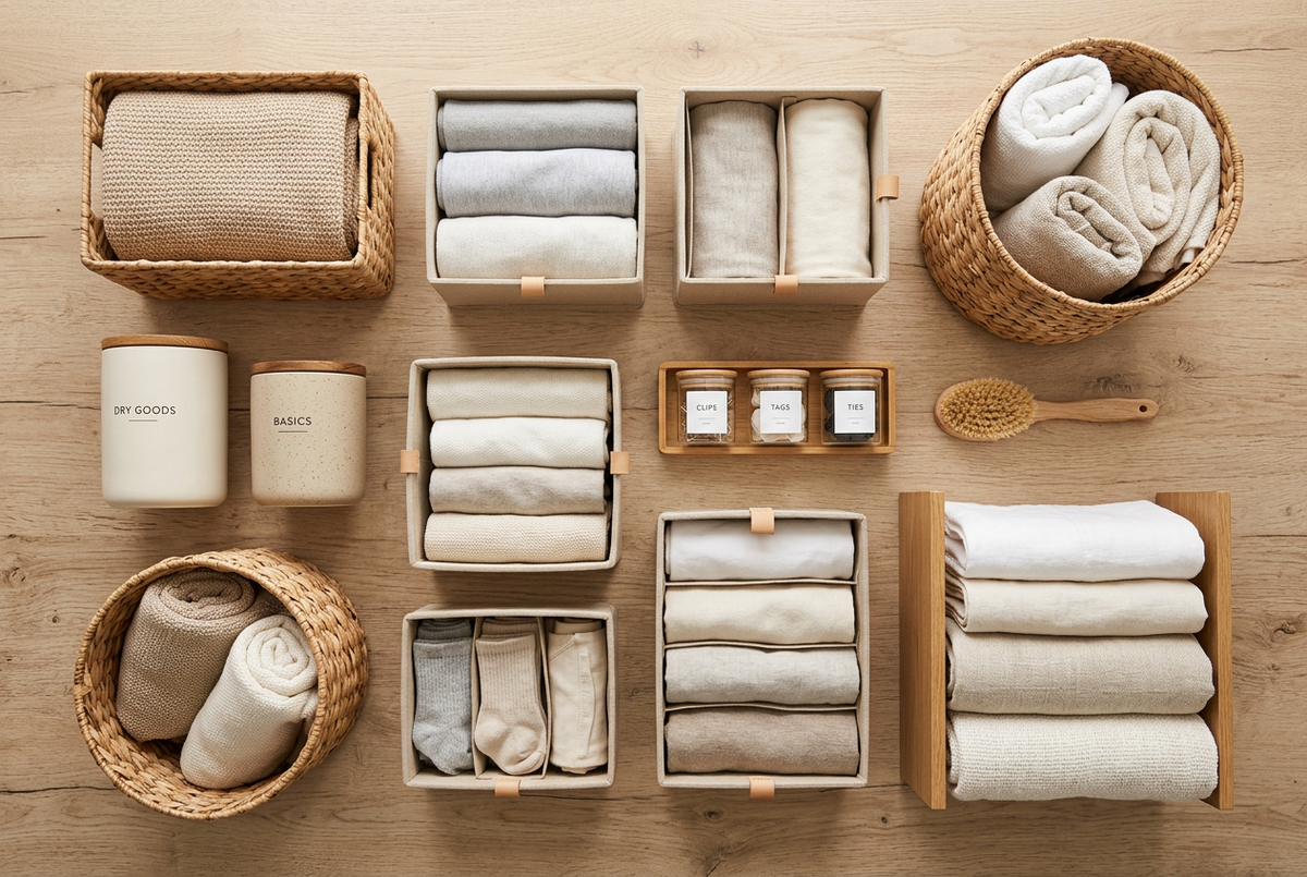 Storage & Organisation