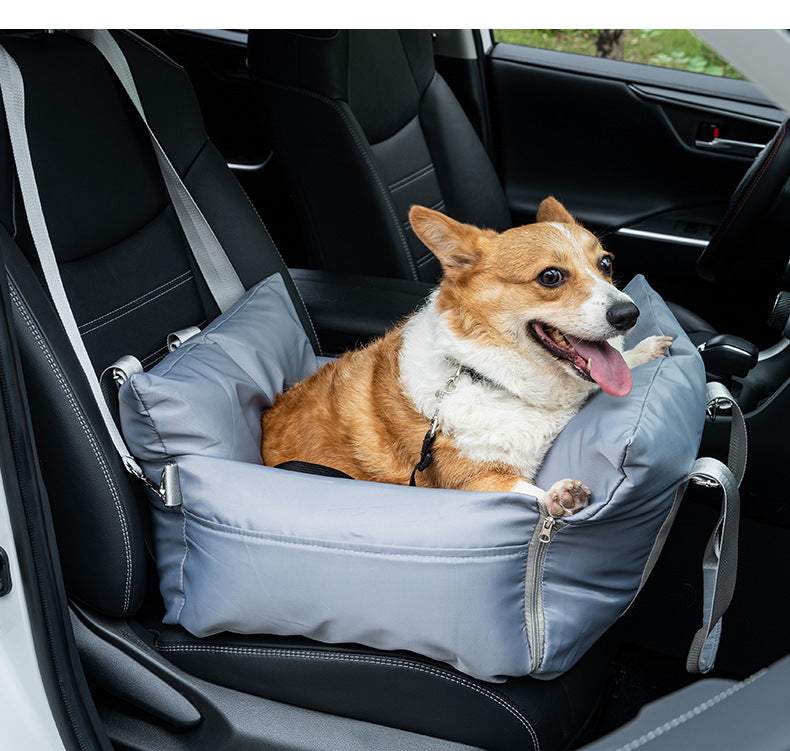 Removable Washable Pet Car Mat Waterproof Travel Bed for Cats and Dogs