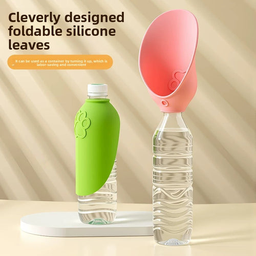 Collapsible Silicone Pet Travel Water Bowl