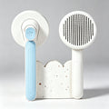 Pet grooming brush