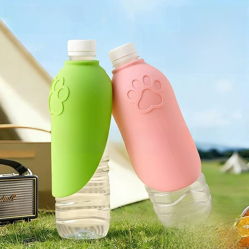 Collapsible Silicone Pet Travel Water Bowl