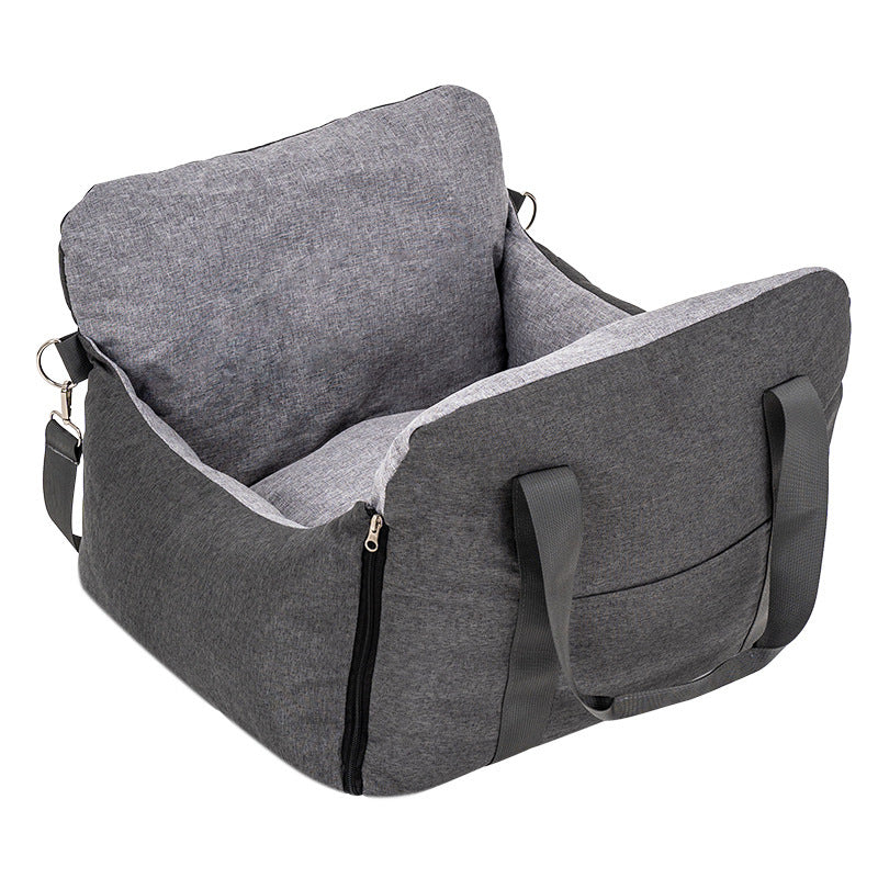 Removable Washable Pet Car Mat Waterproof Travel Bed for Cats and Dogs