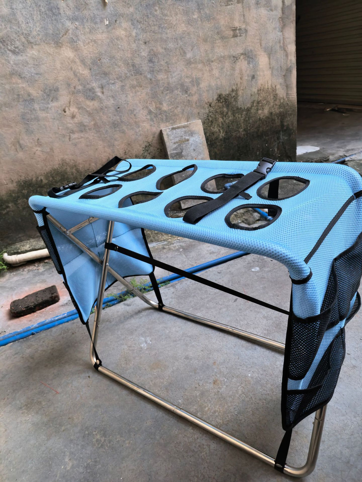 Adjustable Stainless Steel Pet Grooming Stand