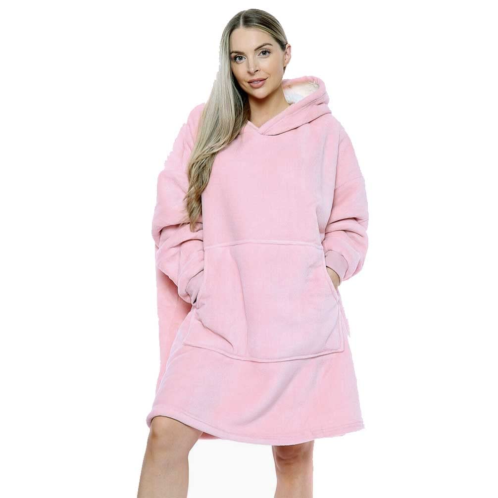 CASKIE Oversized Hoodie Sweatshirt Blanket, TV Super Soft Warm Comfortable Blanket Hoodie, Soft Cozy Warm Comfortable Novelty Hoodies, One Size Fits All, TV-Blanket for Men Women Teenagers Kids