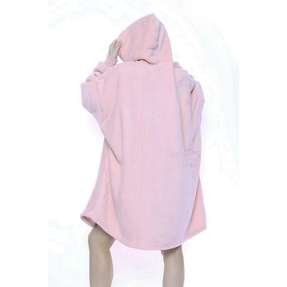 CASKIE Oversized Hoodie Sweatshirt Blanket, TV Super Soft Warm Comfortable Blanket Hoodie, Soft Cozy Warm Comfortable Novelty Hoodies, One Size Fits All, TV-Blanket for Men Women Teenagers Kids