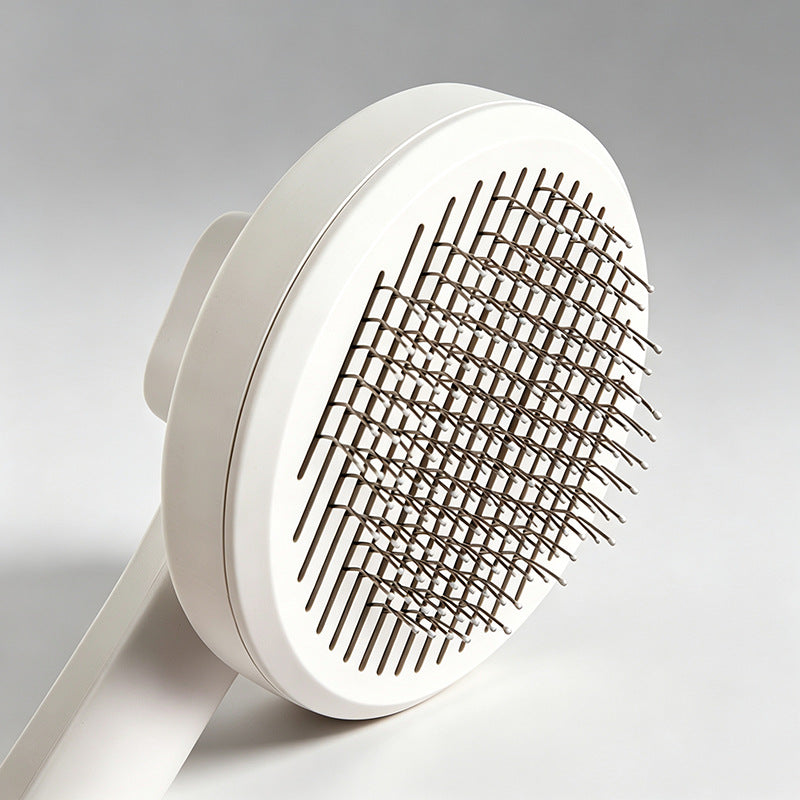 Pet grooming brush