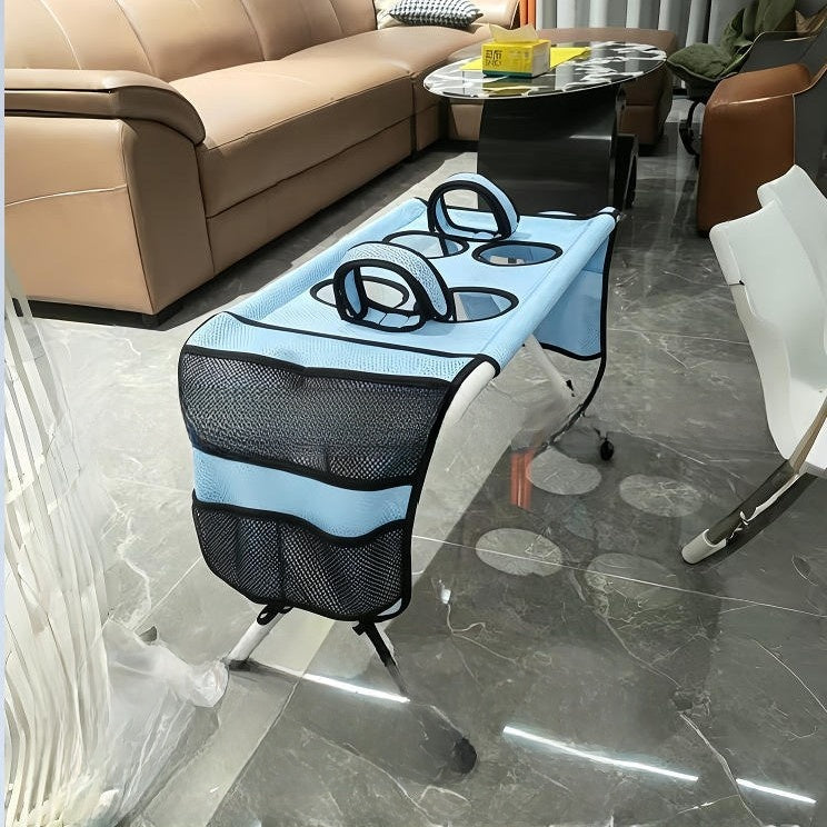 Detachable pet grooming hammock
