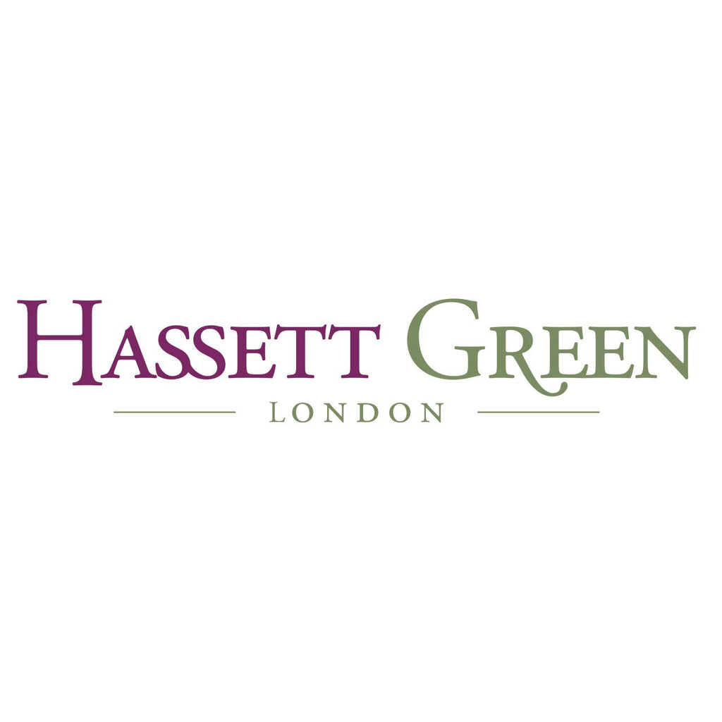 Hassett Green London Boutique Classics Damask Rose & Oud - Reed Diffuser Duo Set - 2 x 125ml - Reduced Packaging