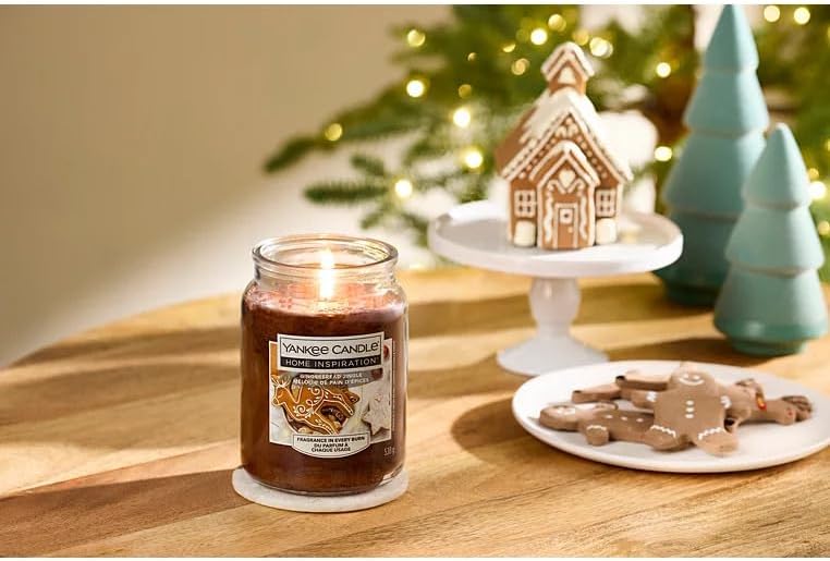 Yankee Candle Pumpkin Spice Scented Candle - Large Jar 538g