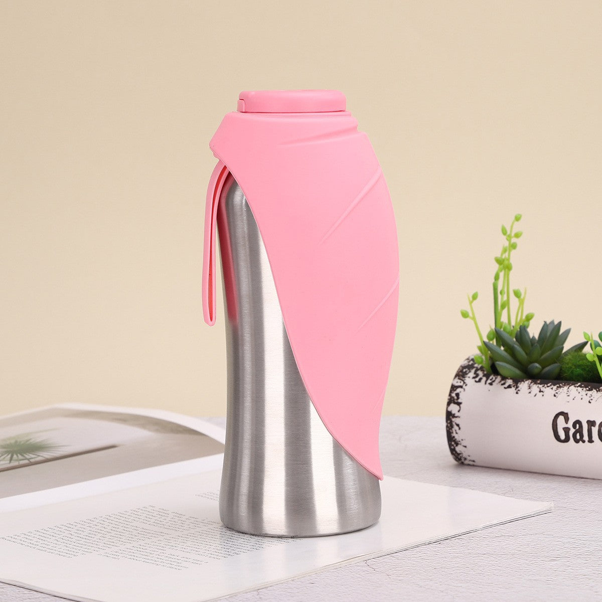 Stainless Steel Pet Travel Water Bottle