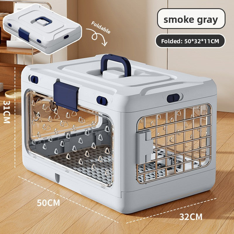 Foldable Pet Travel Cage