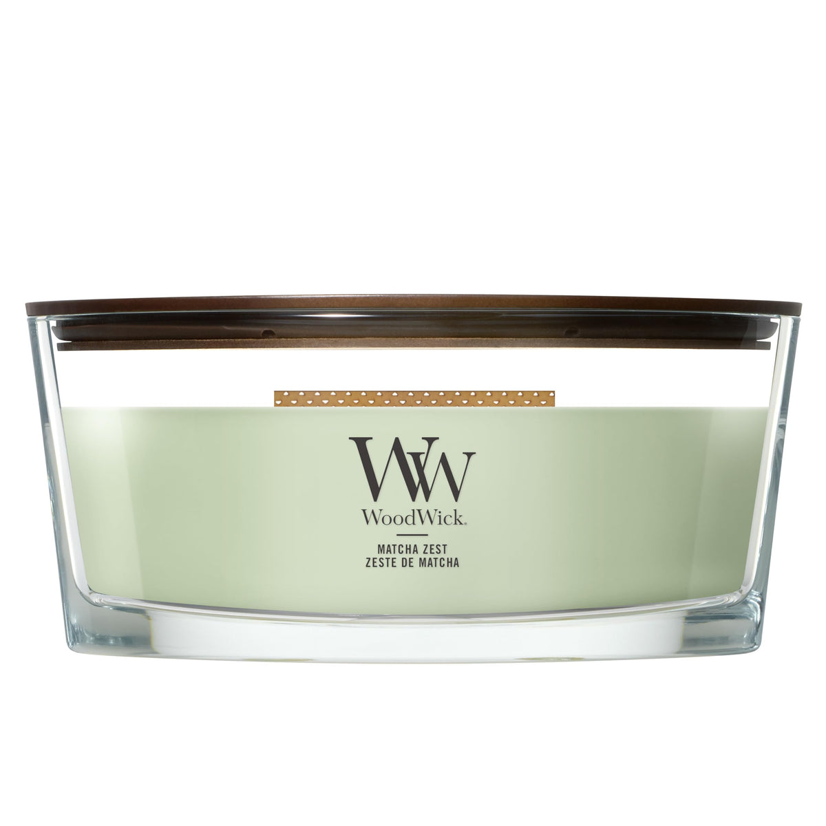Woodwick Ellipse Scented Candle | Fraser Fir | with Crackling Wick | Burn Time: Up to 50 Hours