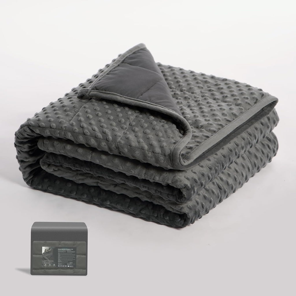 Good Nite Weighted Blanket Adult 6kg 125x180cm Grey