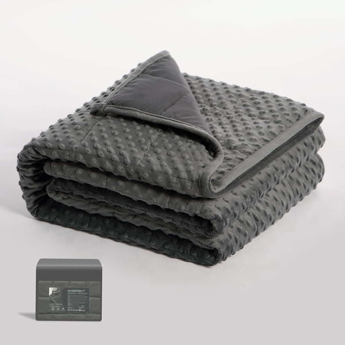 Good Nite Weighted Blanket Adult 6kg 125x180cm Grey