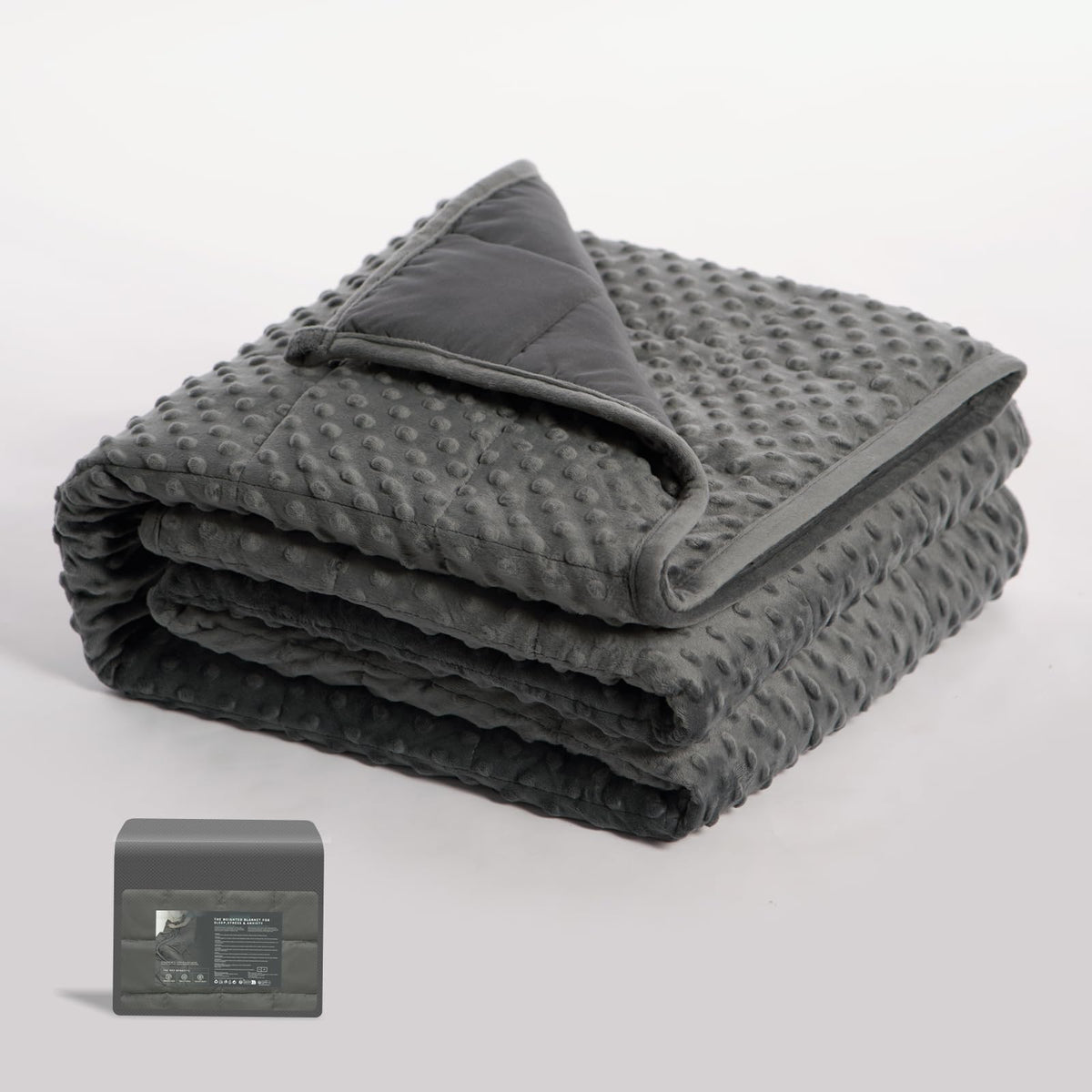 Good Nite Weighted Blanket Adult 6kg 125x180cm Grey