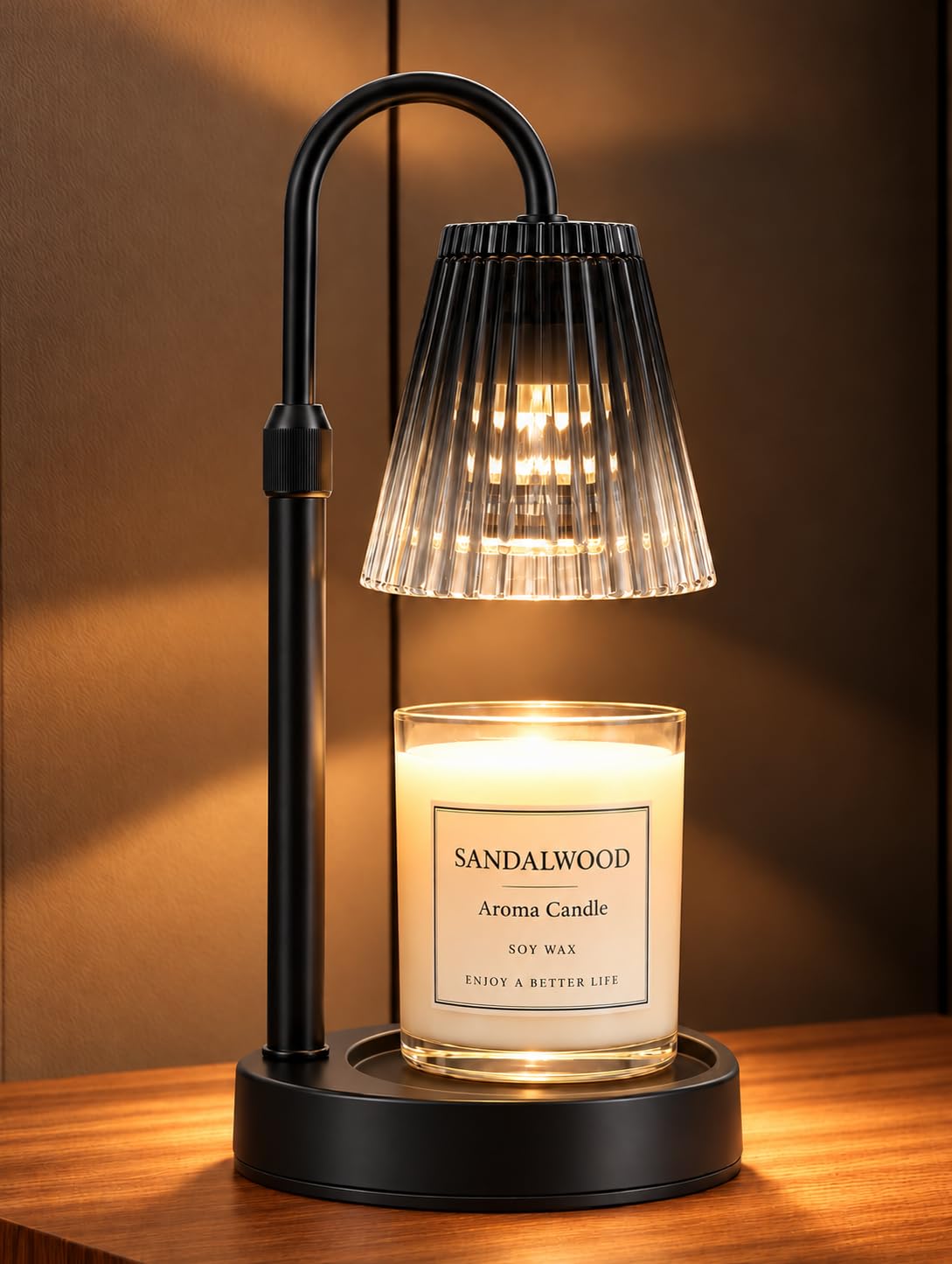 Funistree Candle Warmer Lamp with Timer Dimmer, Gifts for Women Christmas
