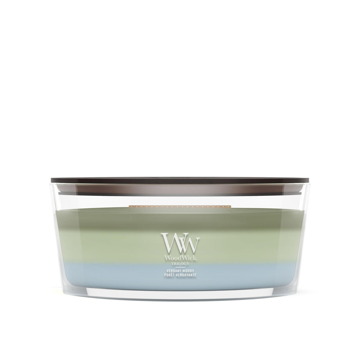 Woodwick Ellipse Scented Candle | Fraser Fir | with Crackling Wick | Burn Time: Up to 50 Hours