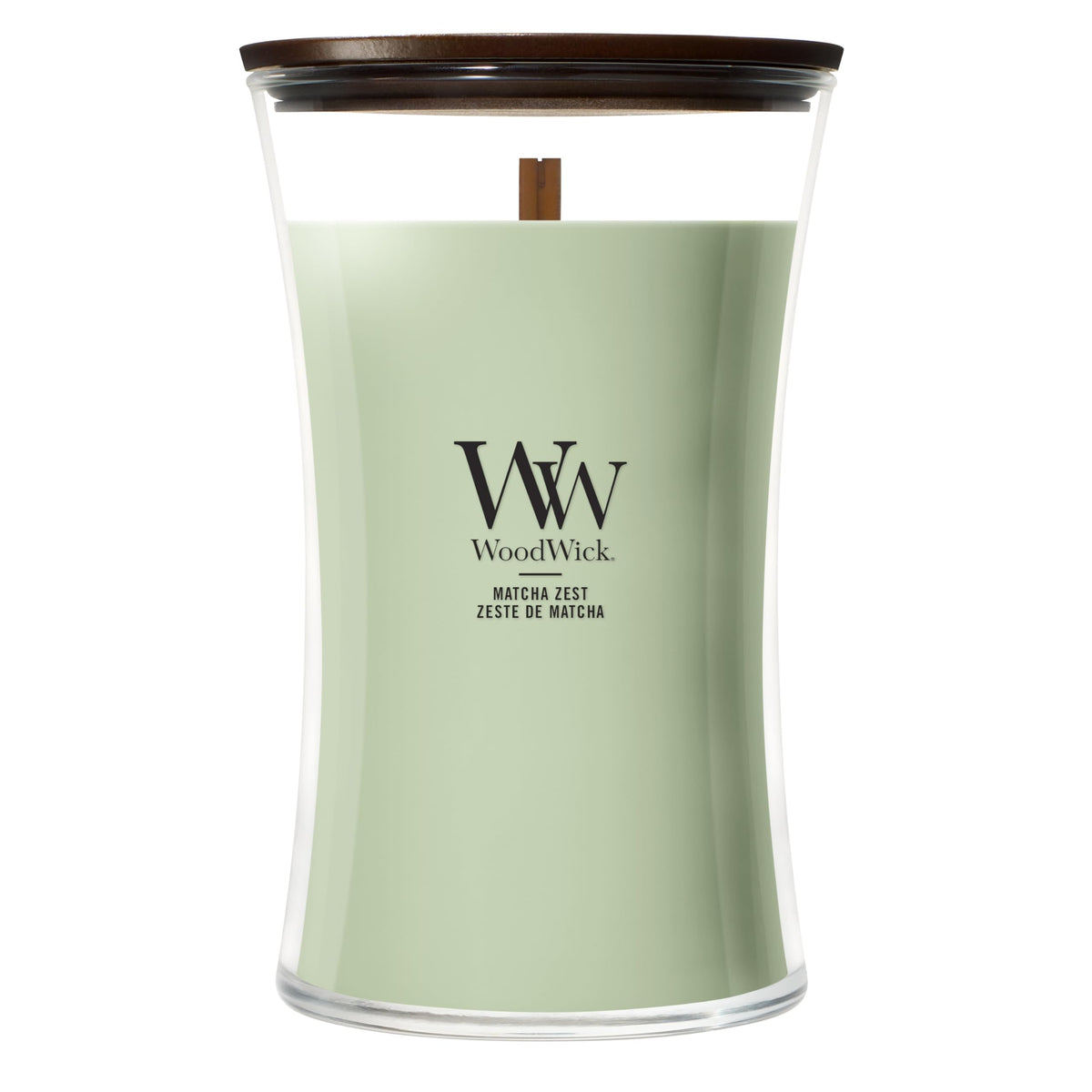 Woodwick Ellipse Scented Candle | Fraser Fir | with Crackling Wick | Burn Time: Up to 50 Hours