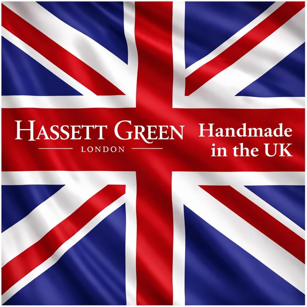 Hassett Green London Boutique Classics Damask Rose & Oud - Reed Diffuser Duo Set - 2 x 125ml - Reduced Packaging