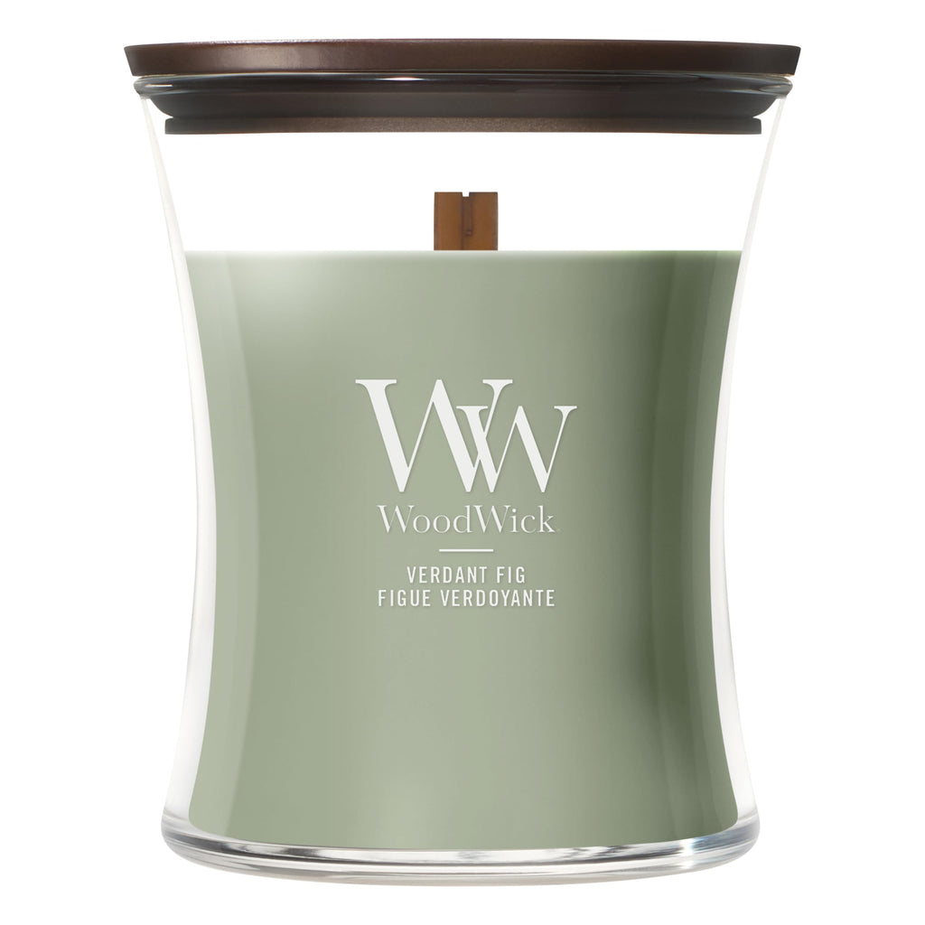 Woodwick Ellipse Scented Candle | Fraser Fir | with Crackling Wick | Burn Time: Up to 50 Hours