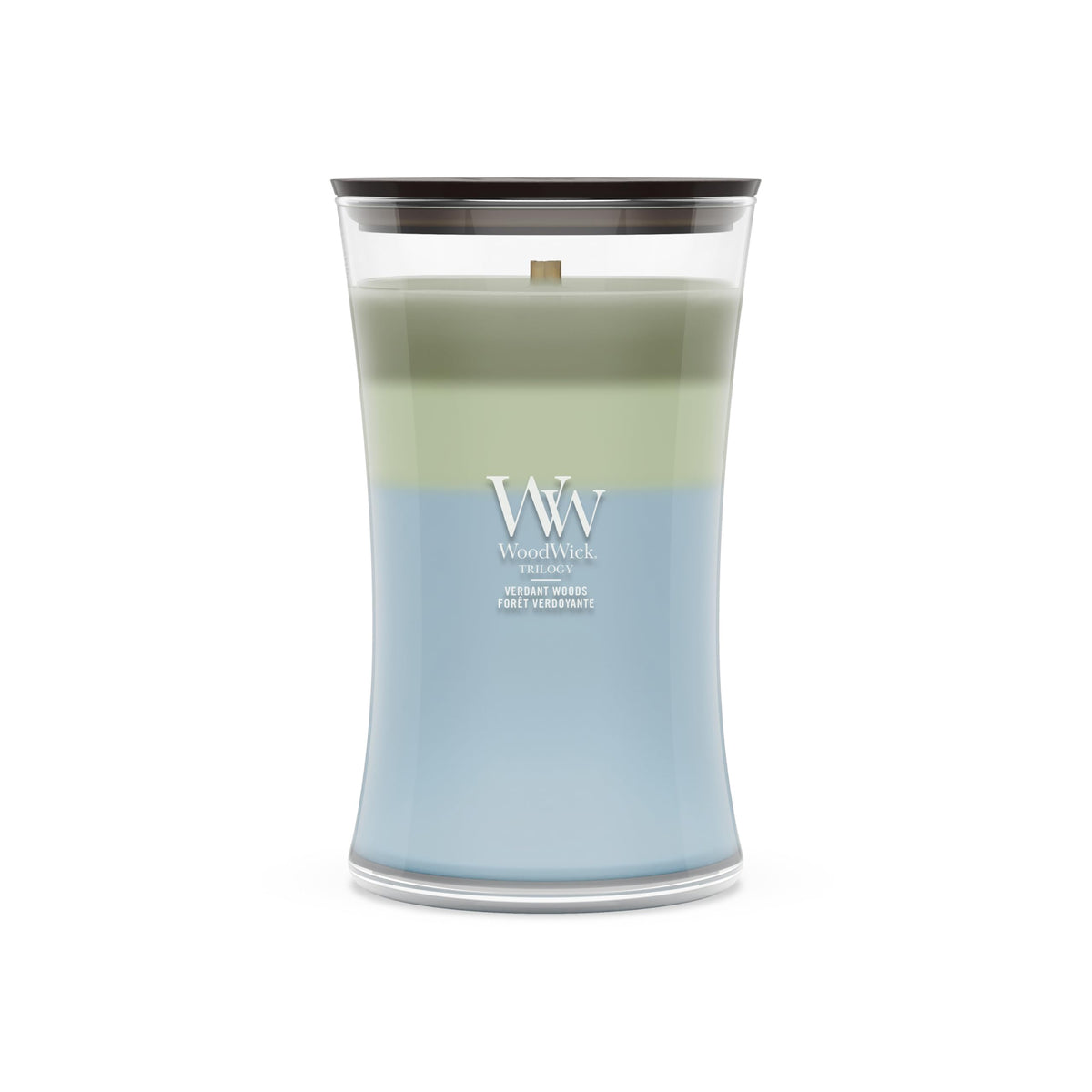 Woodwick Ellipse Scented Candle | Fraser Fir | with Crackling Wick | Burn Time: Up to 50 Hours