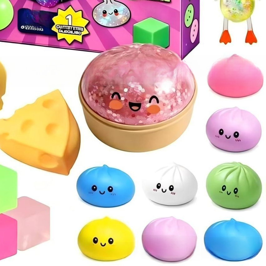 Pet dog stress relief toys
