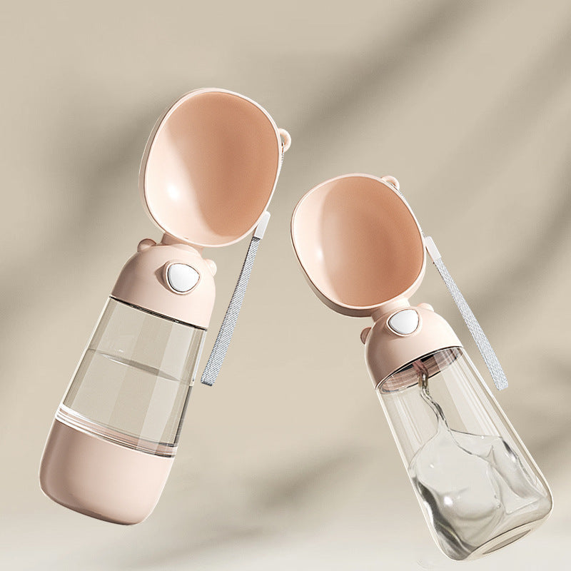 Portable Pet Water and Food Travel Cup