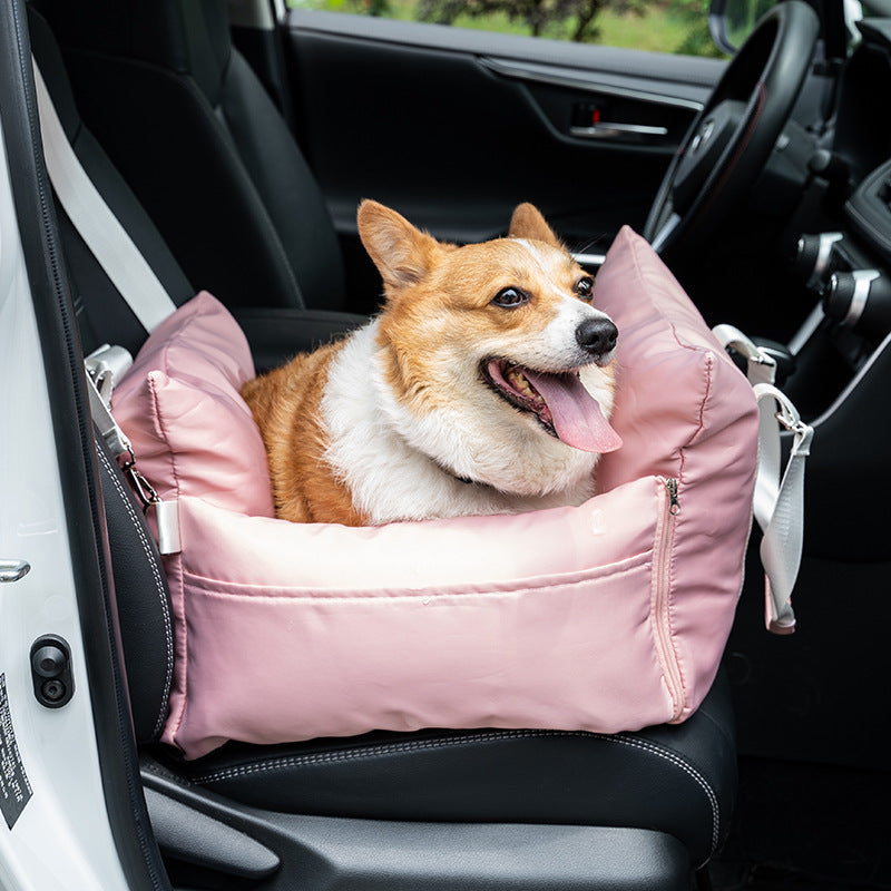 Removable Washable Pet Car Mat Waterproof Travel Bed for Cats and Dogs