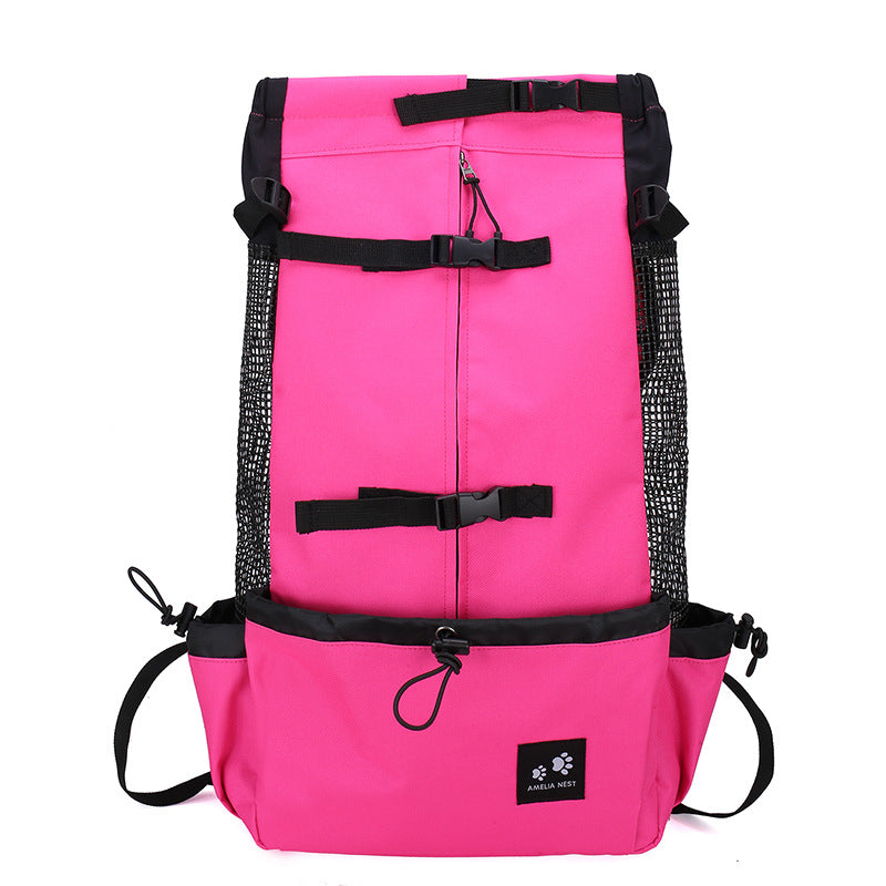 Ventilated Pet Travel Backpack