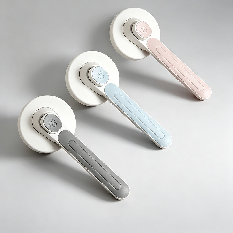 Pet grooming brush