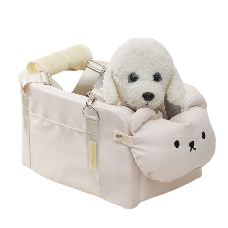 Portable Pet Travel Bag for Cats & Small Dogs Car & Outdoor Carrier