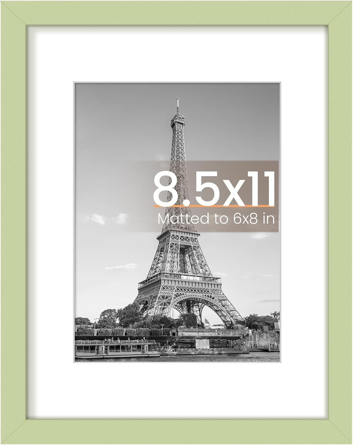 upsimples 22x30 Picture Frame, Wall Decor Poster Frames, Black 1 Pack