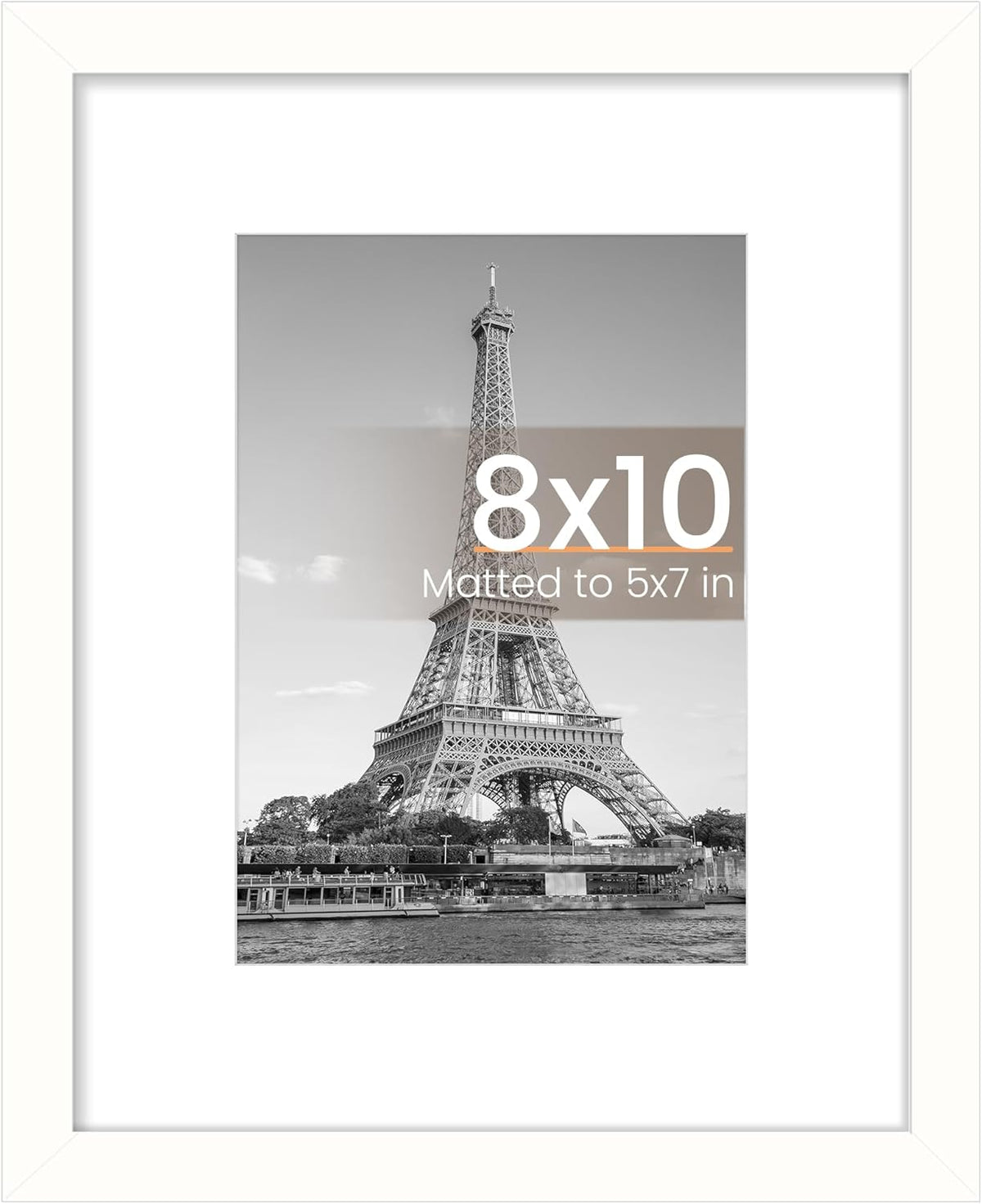 upsimples 22x30 Picture Frame, Wall Decor Poster Frames, Black 1 Pack