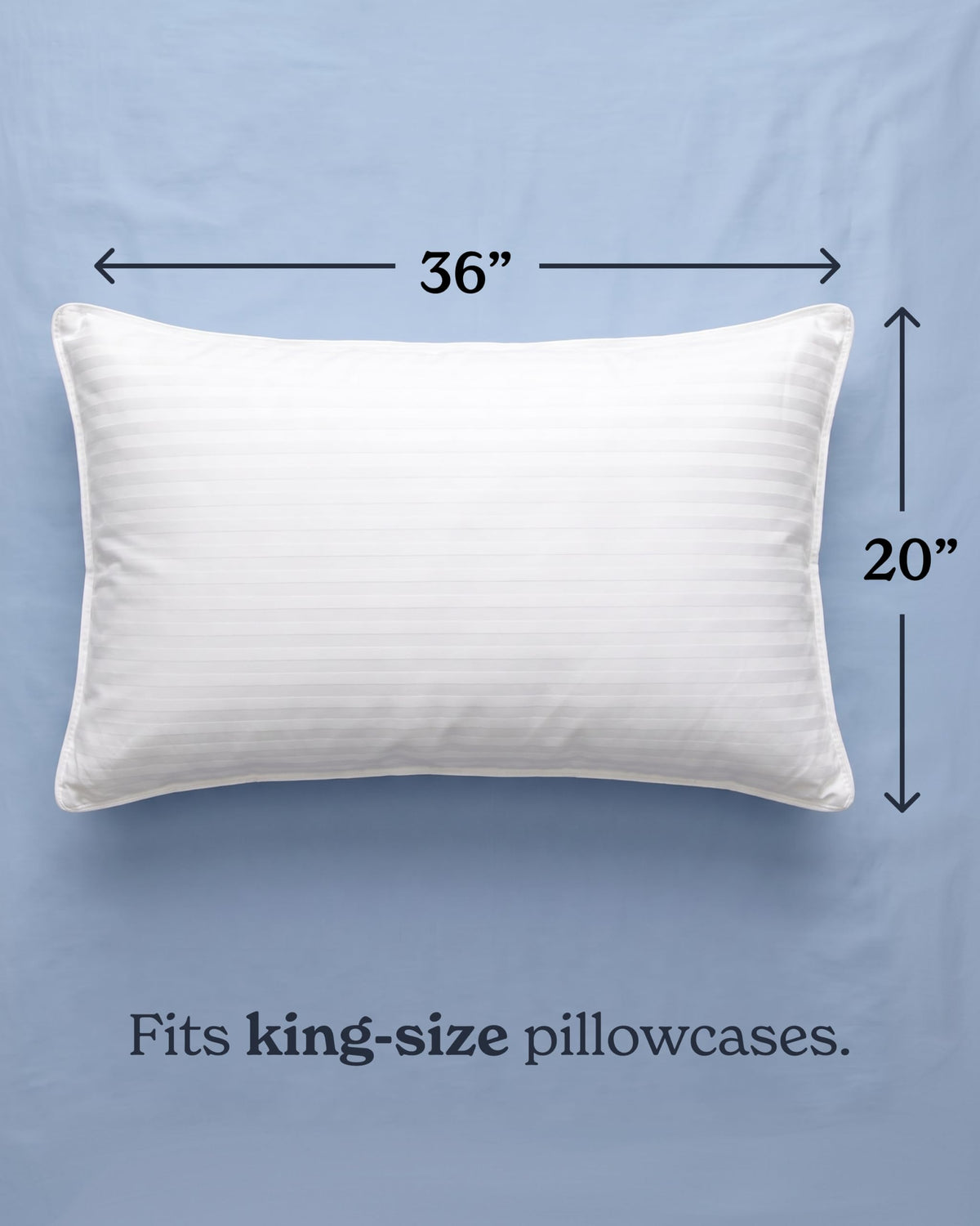 Beckham Hotel Collection Bed Pillows Standard/Queen Size Set of 2