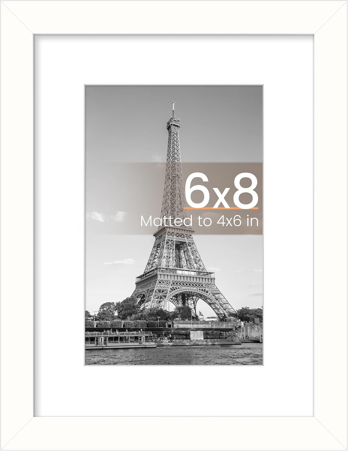 upsimples 22x30 Picture Frame, Wall Decor Poster Frames, Black 1 Pack