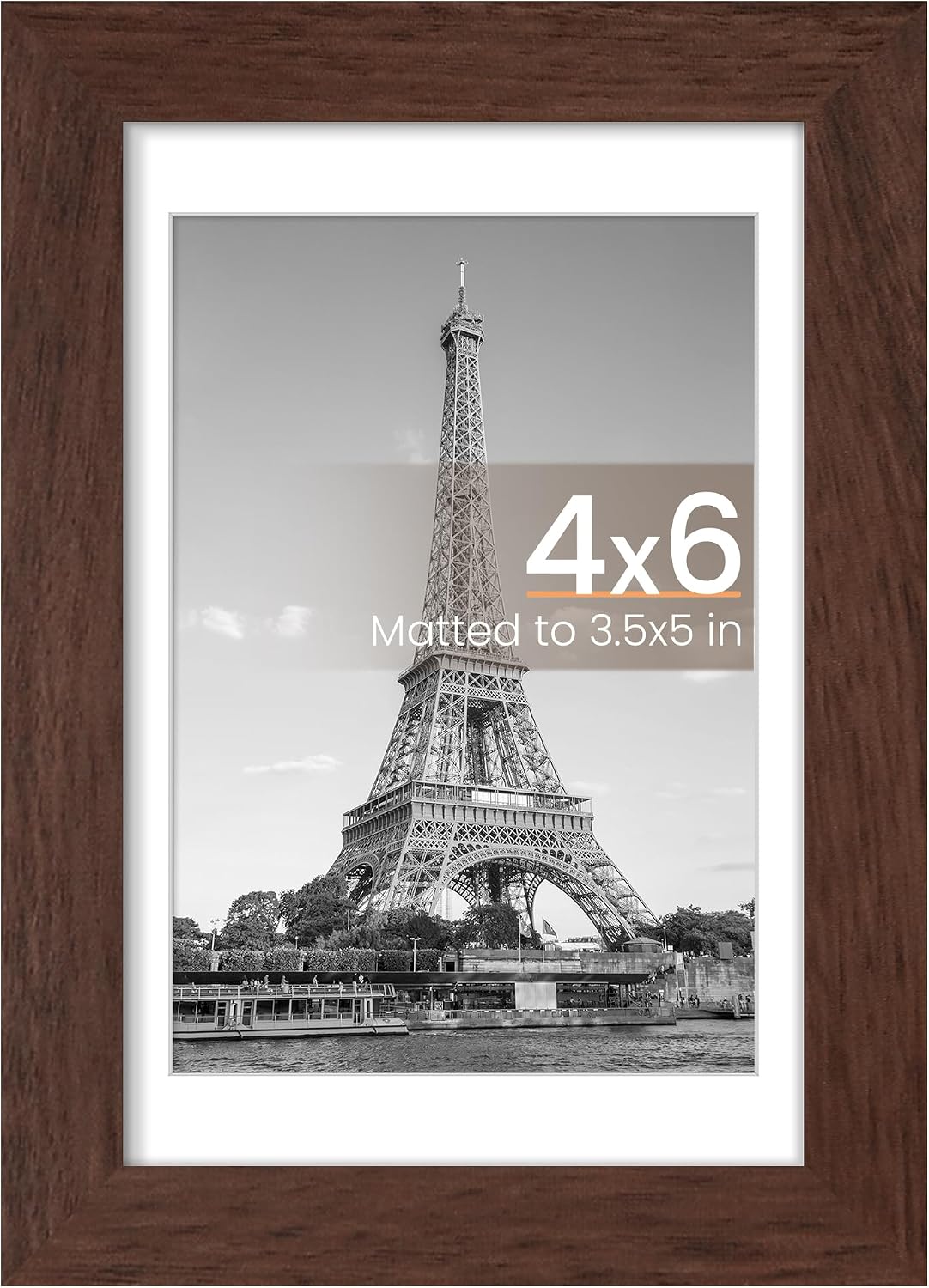 upsimples 22x30 Picture Frame, Wall Decor Poster Frames, Black 1 Pack