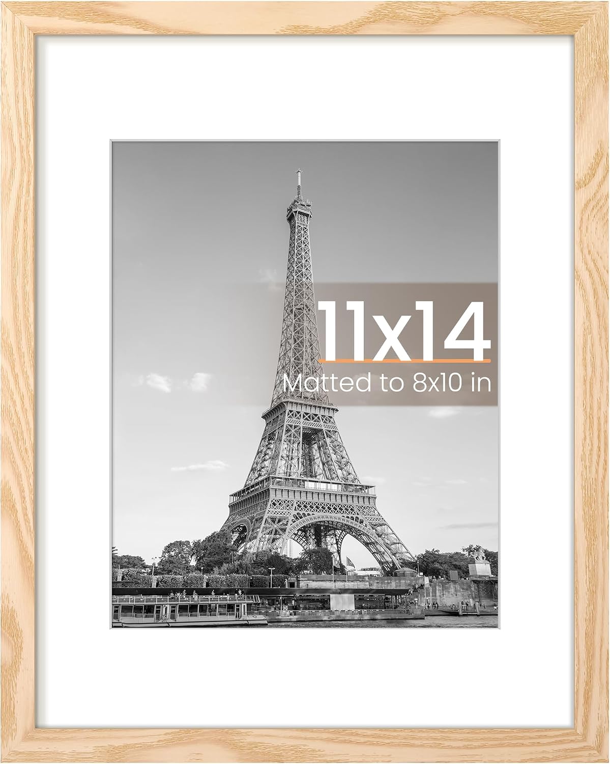 upsimples 22x30 Picture Frame, Wall Decor Poster Frames, Black 1 Pack