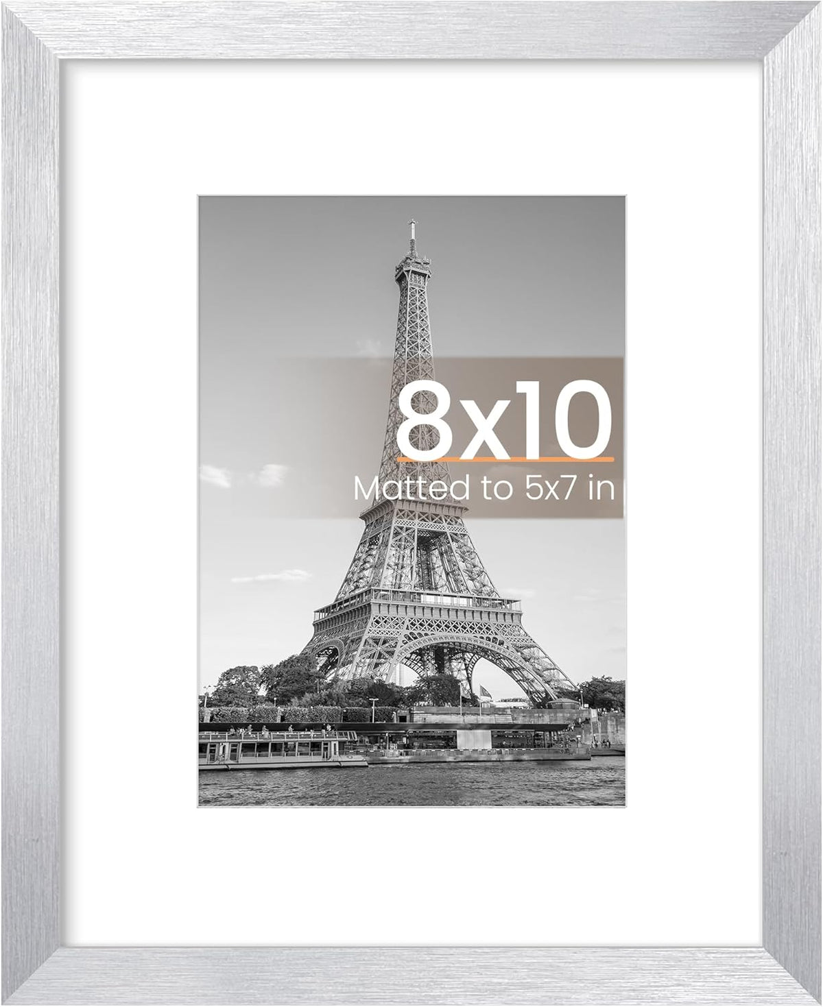 upsimples 22x30 Picture Frame, Wall Decor Poster Frames, Black 1 Pack