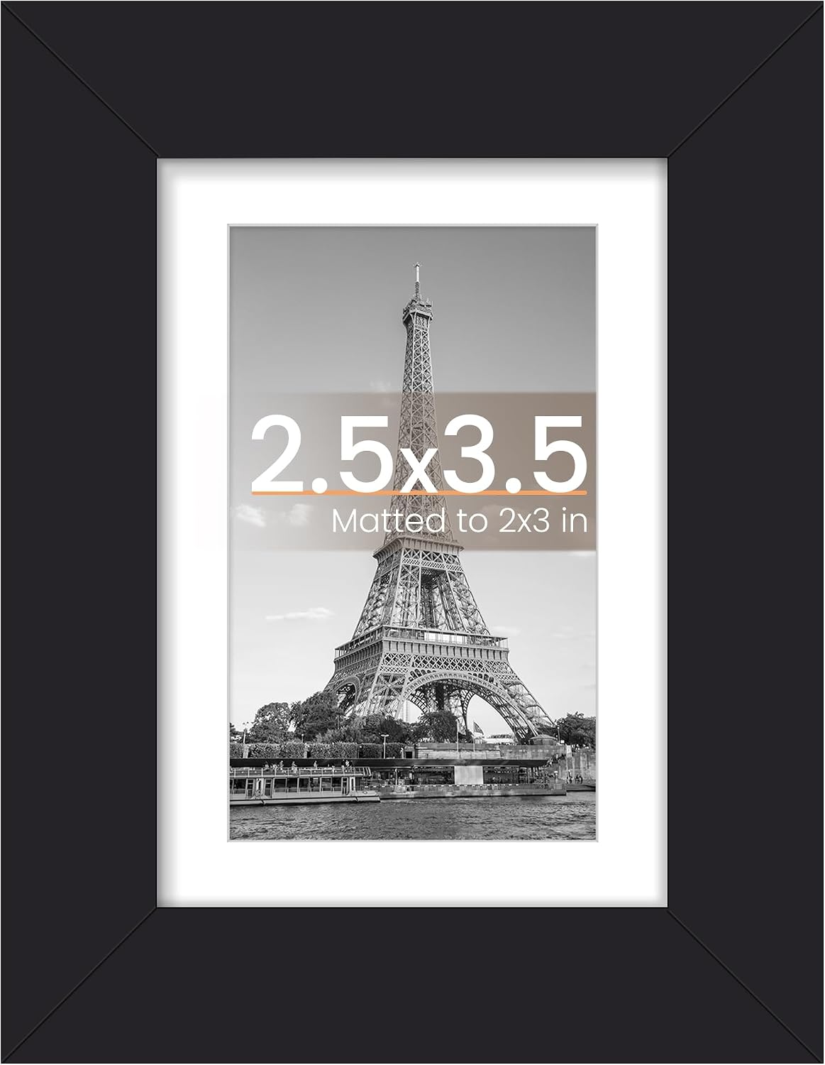 upsimples 22x30 Picture Frame, Wall Decor Poster Frames, Black 1 Pack
