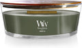 Woodwick Ellipse Scented Candle | Fraser Fir | with Crackling Wick | Burn Time: Up to 50 Hours