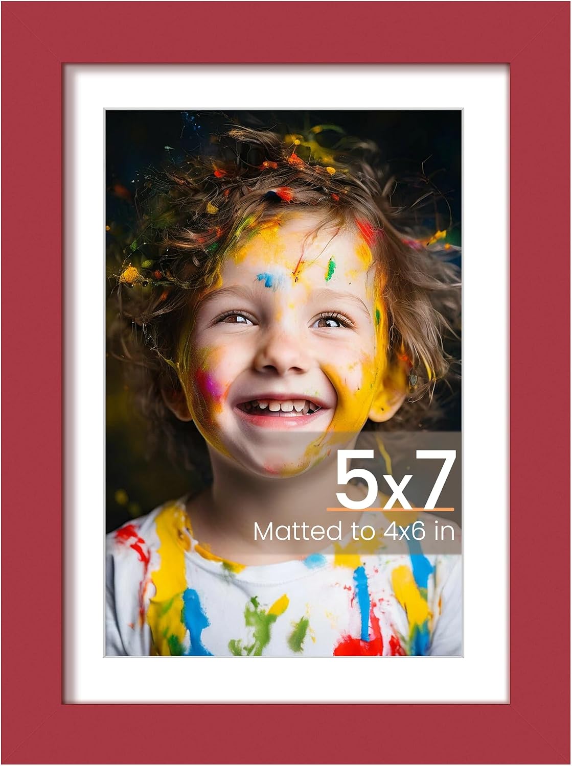 upsimples 22x30 Picture Frame, Wall Decor Poster Frames, Black 1 Pack