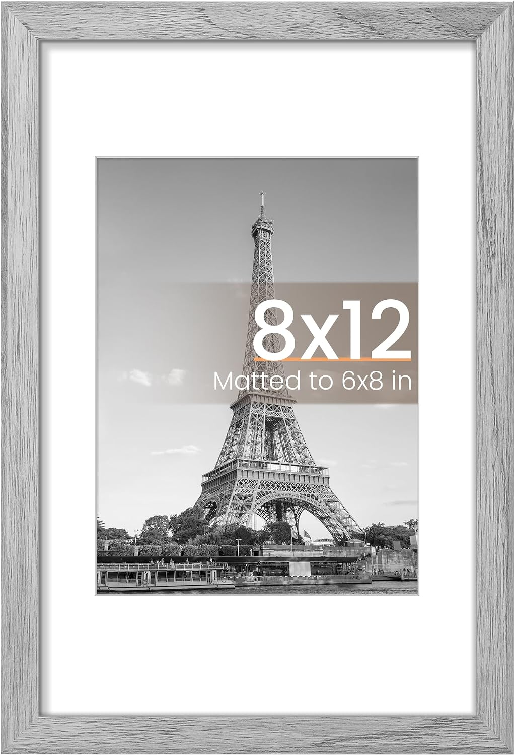 upsimples 22x30 Picture Frame, Wall Decor Poster Frames, Black 1 Pack