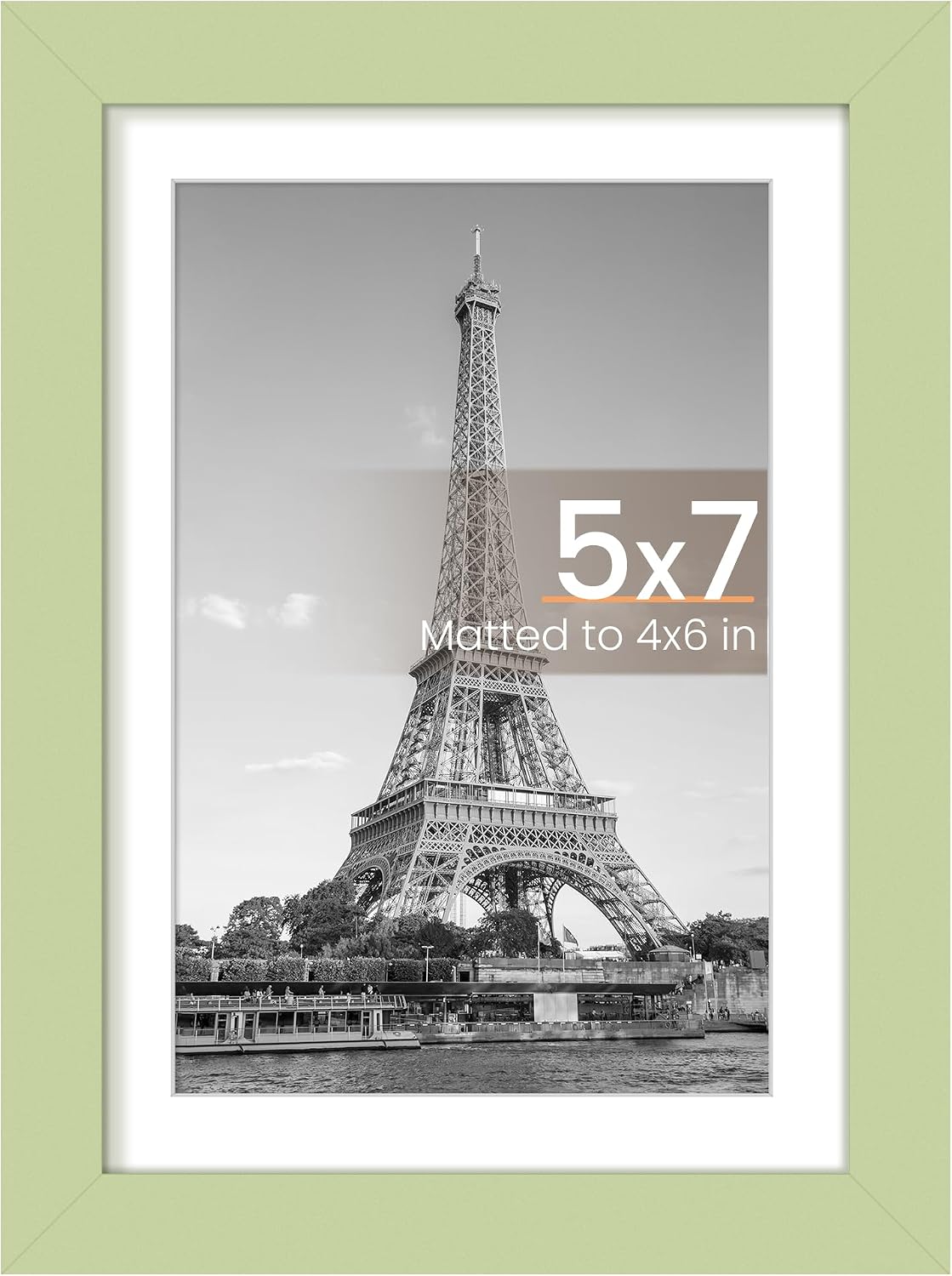 upsimples 22x30 Picture Frame, Wall Decor Poster Frames, Black 1 Pack