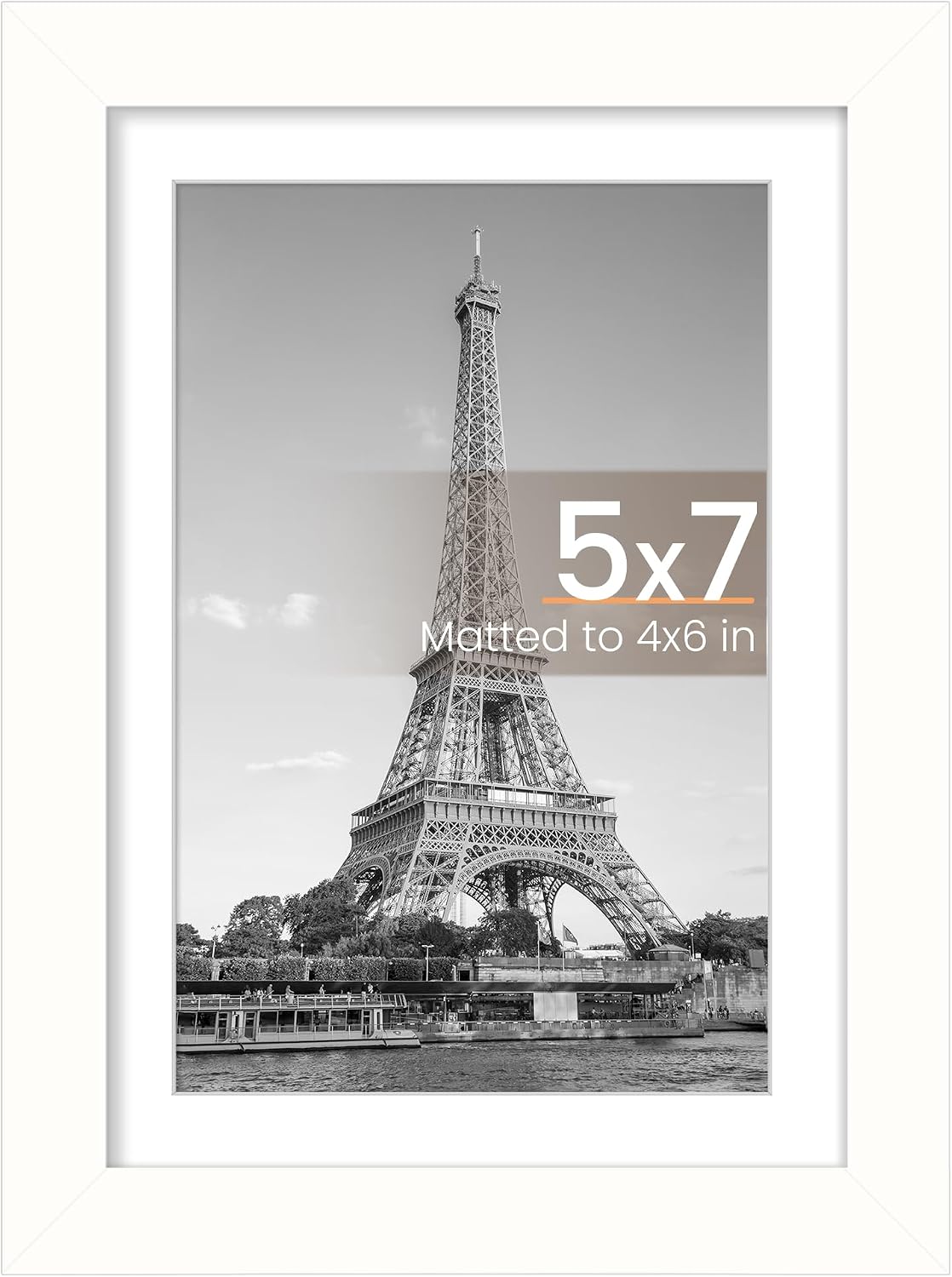 upsimples 22x30 Picture Frame, Wall Decor Poster Frames, Black 1 Pack
