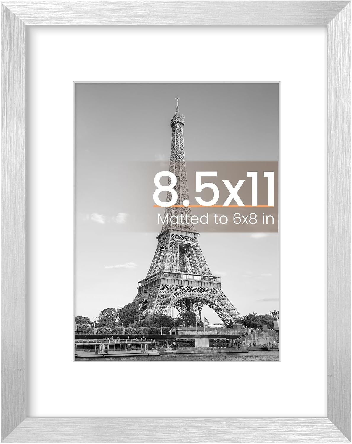 upsimples 22x30 Picture Frame, Wall Decor Poster Frames, Black 1 Pack
