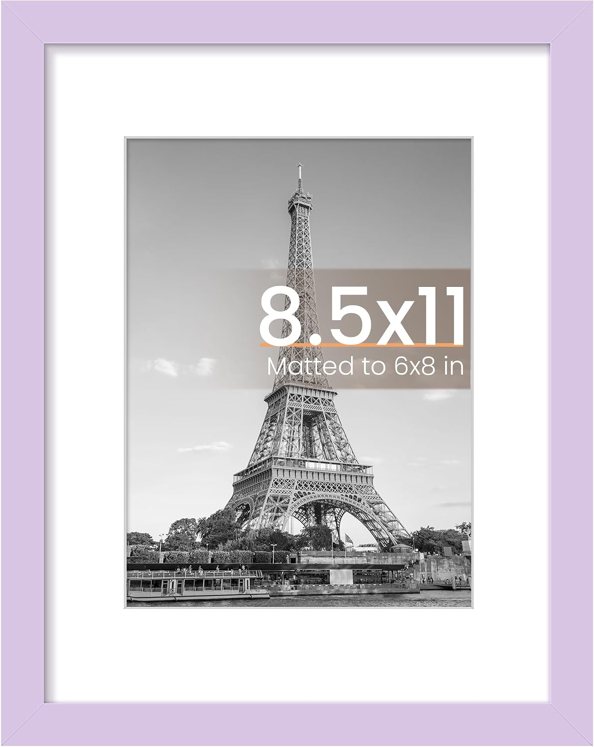 upsimples 22x30 Picture Frame, Wall Decor Poster Frames, Black 1 Pack