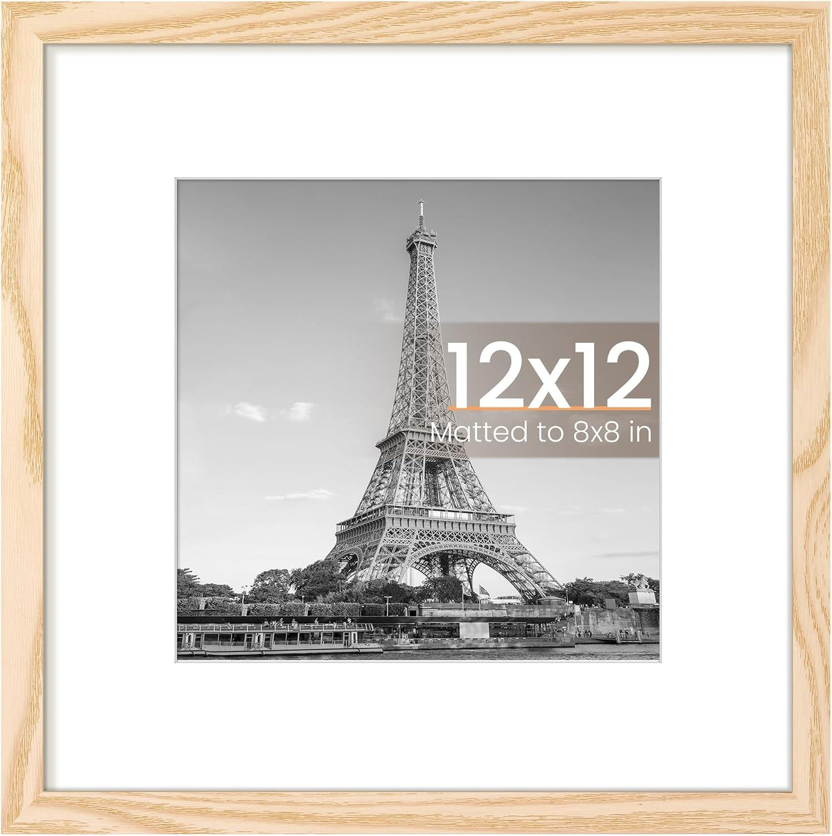 upsimples 22x30 Picture Frame, Wall Decor Poster Frames, Black 1 Pack